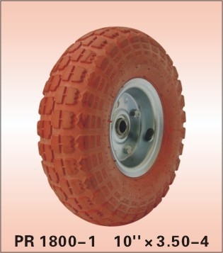 3.50-8 4.00-18 PU Foam Wheels voor Wheelbarrow Beschikbaar voor OEM en Online Support