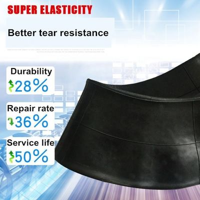 Motorrijwielen en natuurrubber Inner Tube Express Fee Needed PLY Rating 6/8 PR