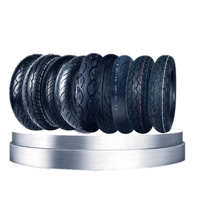 6/8 PR Nylon motorfietsband met inwendige buis en onderdelen van natuurlijk rubber in Nigeria