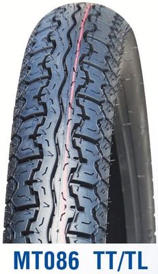 3.00-17 Motorfietsbanden en natuurlijke buizen in Nigeria Markt met 30% tot 45% rubbergehalte