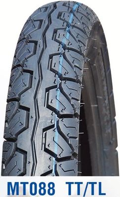 3.00-17 Motorfietsbanden en natuurlijke buizen in Nigeria Markt met 30% tot 45% rubbergehalte