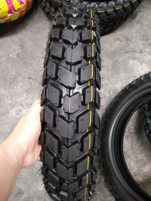 Langdurige motorfietsbanden van de haven van Qingdao 275-18 met 35% tot 55% rubbergehalte