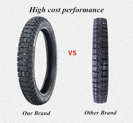 Qingdao-laadhaven Veelzijdige en duurzame elektrische motorfietsband voor de Nigeriaanse markt