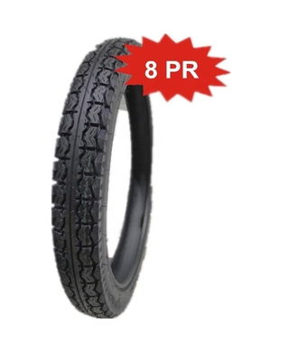 Leveranciers van motorrijwielen 2.50-17 6PR voor Nigeria Markt 6/8 PR Rubbergehalte 30%-45%