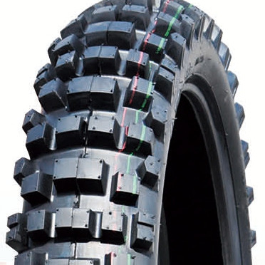 Motocross offroad motorfiets buisloze band met Tr4 Tr87 klep 35% 40% 45% Rueebr-gehalte