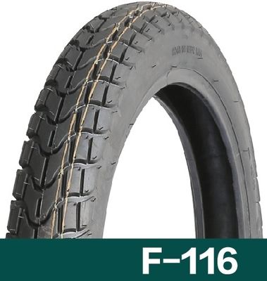 Super rubber motorfietsband en buis 275-17 bandenhuls voor langdurige prestaties