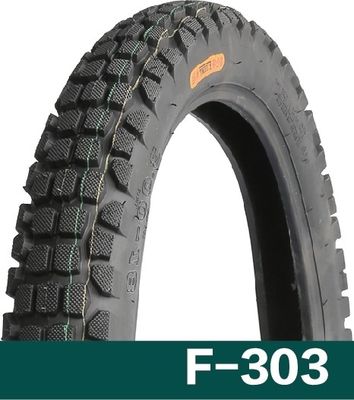 Super rubber motorfietsband en buis 275-17 bandenhuls voor langdurige prestaties