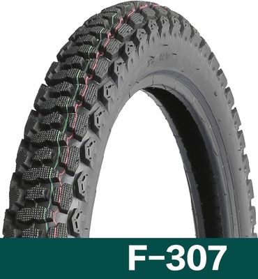 Super rubber motorfietsband en buis 275-17 bandenhuls voor langdurige prestaties