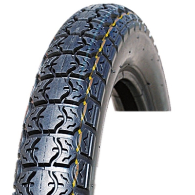 17 inch TT TL Motorfietsband en -buis voor CG 125 Rubbergehalte 35%-50% Langdurig