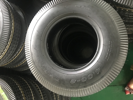 4.00-8 Bandgrootte Tuk Tuk MRF Driewielerbuisband voor vervanging/reparatie