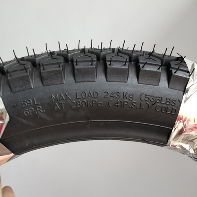 35% tot 55% rubbergehalte Motorfietsband 325-18 voor klantvereisten
