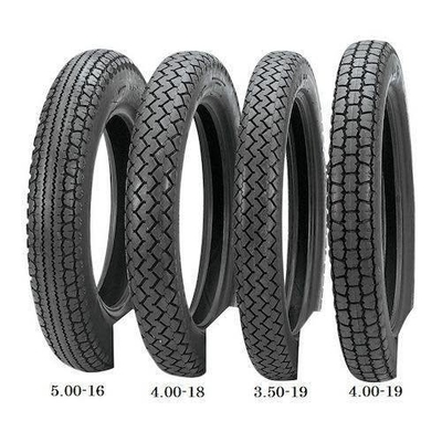 MT007 TT/TL Motorfietsband met 45% natuurlijk rubber 21 inch Made in en expressvergoeding