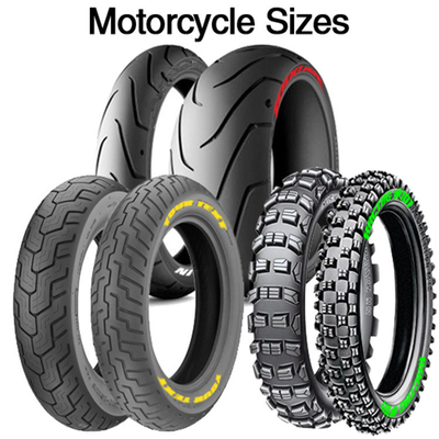 Motorfietsband binnenste buis voor vervanging/reparatie aangepaste textuur rubber enduro banden