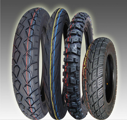 Op maat gemaakte 17 inch motorfietsrubberbanden MT043 TT/TL Ontworpen voor vervanging/reparatie