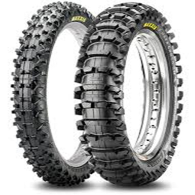 Op maat gemaakte 17 inch motorfietsrubberbanden MT043 TT/TL Ontworpen voor vervanging/reparatie