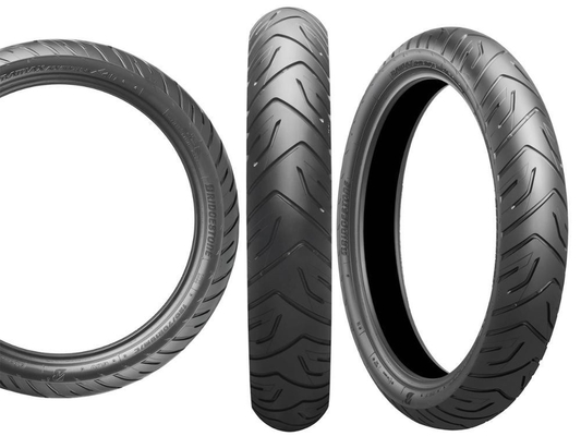 16 inch motorfietsbuisloze band voor het laden Qingdao haven PLY rating 6/8 PR