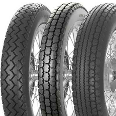 16 inch motorfietsbuisloze band voor het laden Qingdao haven PLY rating 6/8 PR