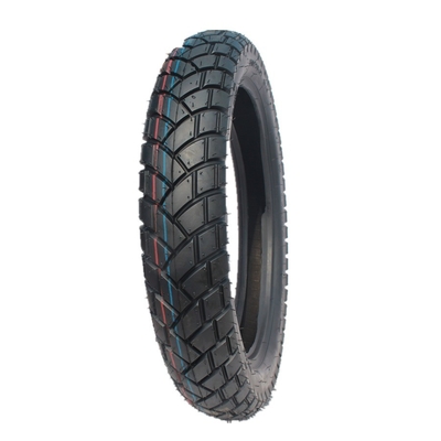 Maleisië 120/80-17 Motorfietsbuisloze band 35%-55% rubbergehalte voor betere grip