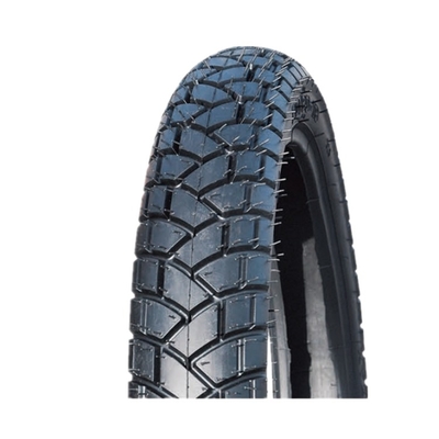 Maleisië 120/80-17 Motorfietsbuisloze band 35%-55% rubbergehalte voor betere grip