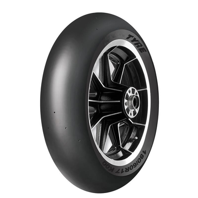 Maleisië 120/80-17 Motorfietsbuisloze band 35%-55% rubbergehalte voor betere grip