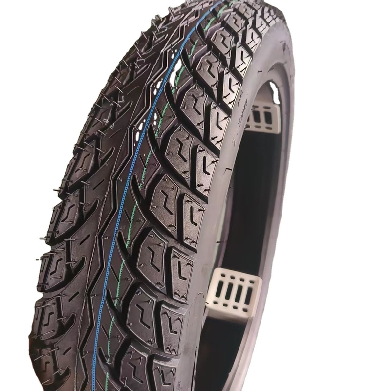 100/90-17 17 inch buisloze motorfietsband met rubbergehalte en 6pr/8pr Ply rating