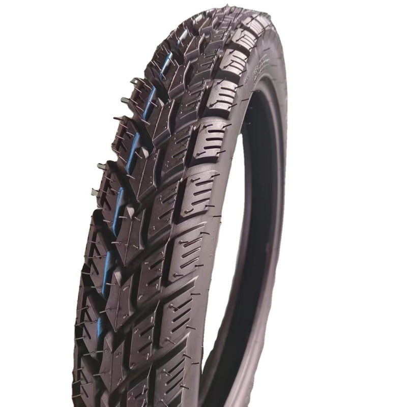 CE-gecertificeerde 3.00-17 motorfietsband met 6pr/8pr Ply rating en geavanceerde technologie