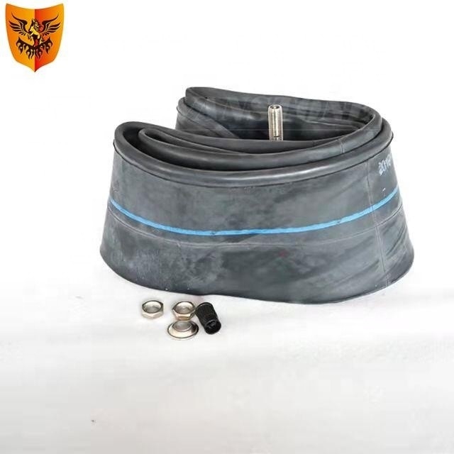 Ventielen voor motorfietsen met inwendige buizen van natuurlijk/butylrubber voor Afrika/Zuid-Amerika/het Midden Oosten
