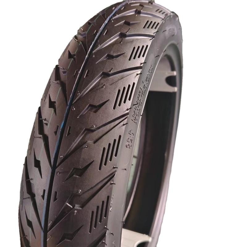 Natuur rubber staal nylon 14 inch GP motorfiets band wegband voor en duurzaam rijden