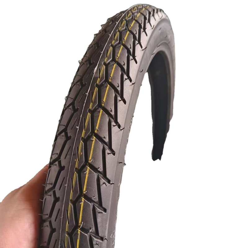 Nature Rubber Steel Nylon 70/100-17 Motorcycle Inner Tubes bij voorkeur uit Qingdao