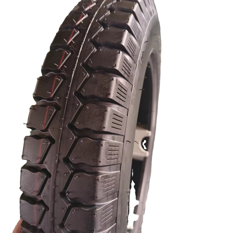 Motorfietsband 4.00-12 voor vervanging/reparatie Gemaakt van natuur rubber staal nylon materiaal