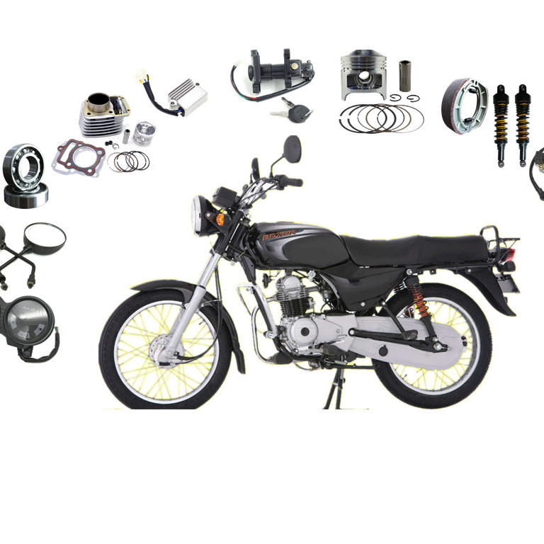 Motorfiets onderdelen kleuren zoals u nodig hebt perfect voor reparatie en vervanging