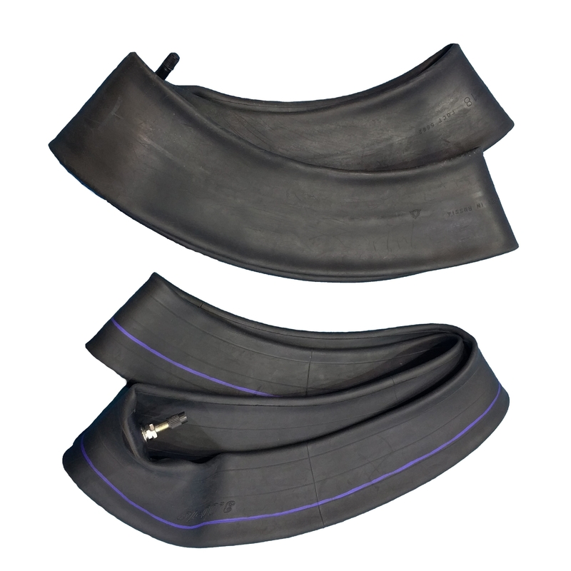 Natuurlijke inhoud Motorfiets Inner Tube 300-18 voor banden Tubes Inner Motorfiets 470g