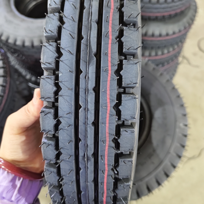 6pr/8pr Ply Rating 4.00-8 Motorfietsbanden voor bandenfabrikant