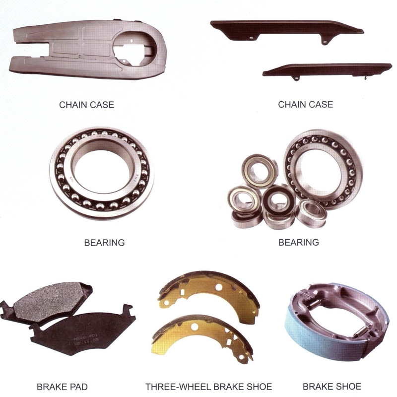 Kleuren FOB Qingdao Leveringsmethoden voor Bajaj Motorcycle Spare Part