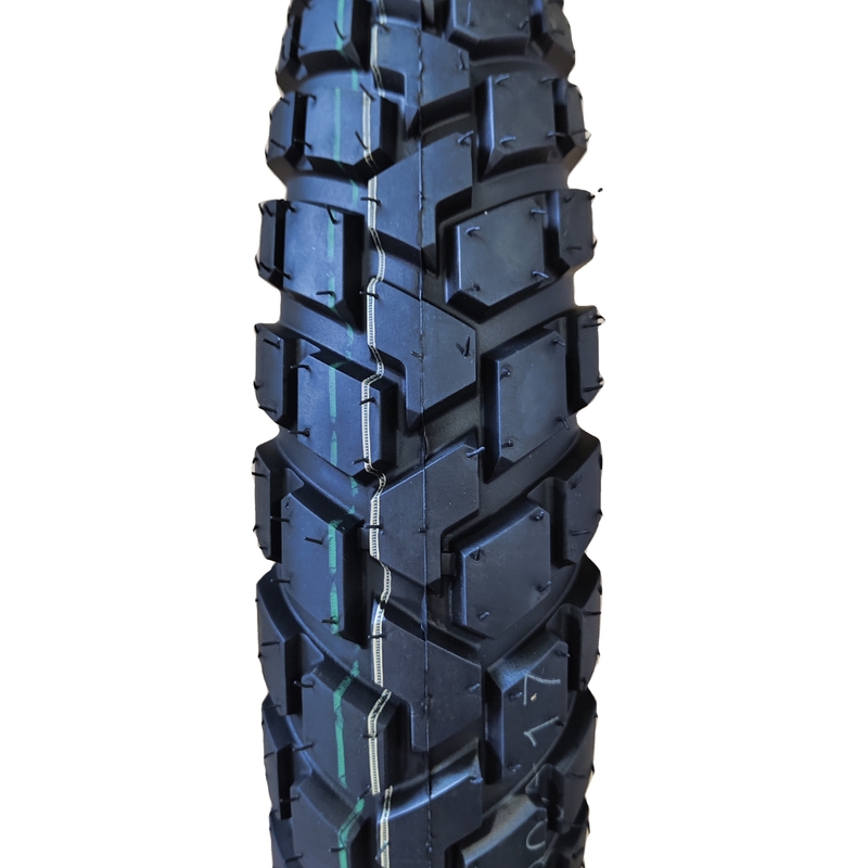 110/90-17 Motorfietsband met natuurlijke rubber en staal voor een superieure prestatie