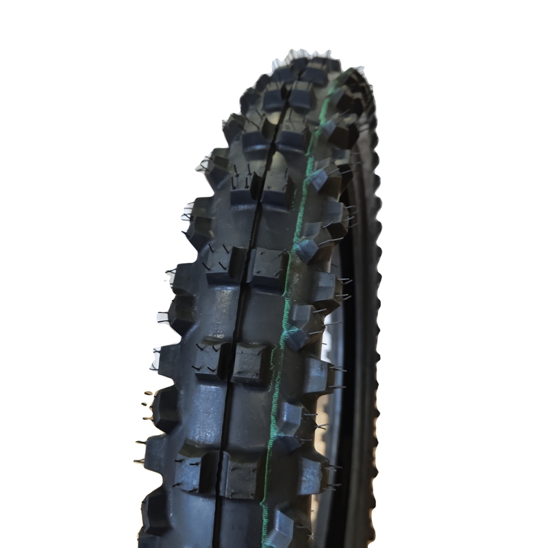 OEM aanvaardbaar 90/90-21 superzachte en middelzachte banden met uitstekend rubbergehalte