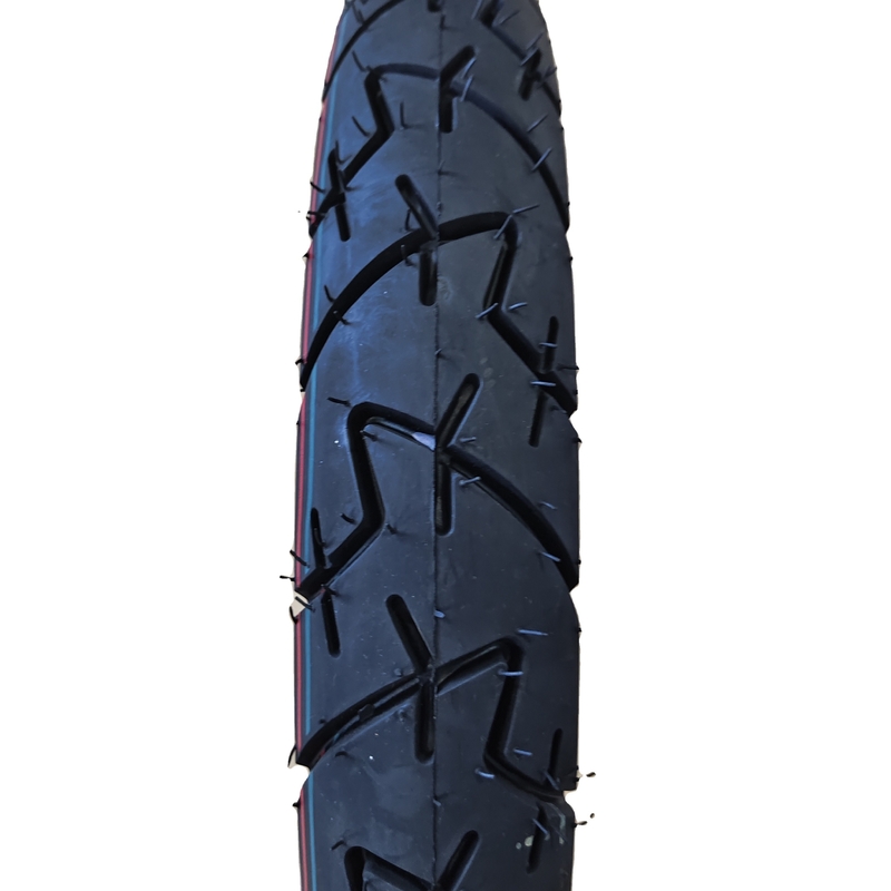 360h18 Motorfietsbanden met een rubbergehalte van 35% tot 55% en natuurrubberstaal nylon