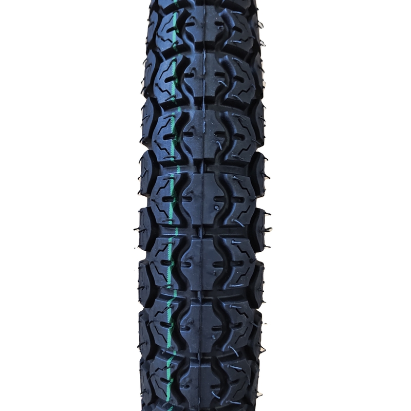Street Motorcycle Tire 3.00-17 met standaard en redelijke kleur zwart