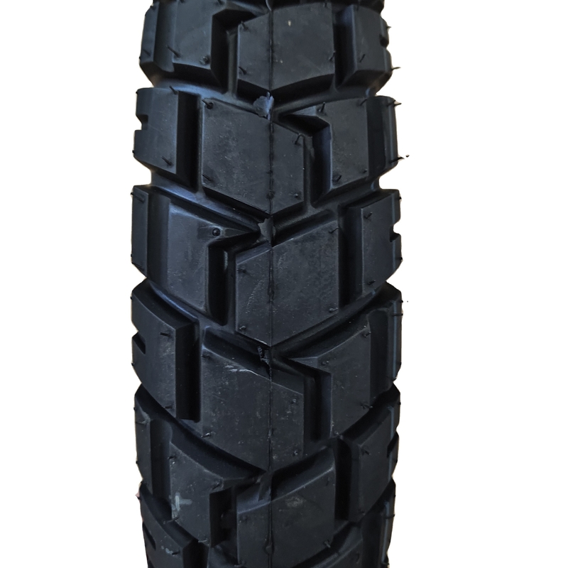 17 inch motorfietsbanden grondstof natuur rubber staal nylon voor optimale hantering