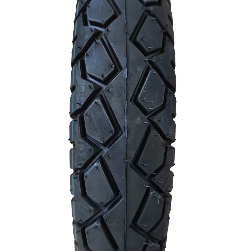 100/90-18 TUBELESS MOTORCYCLE TIRE met 35% tot 55% rubbergehalte