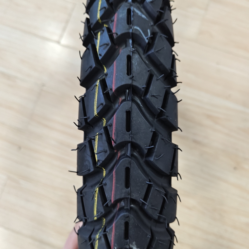 Natuur rubber staal nylon motorfiets wielen 2.75 17 Rubber banden Motorfiets banden