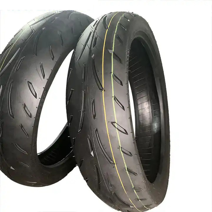 Hoge rubbergehalte 30%-45% OEM aanvaardbaar 120/70-17