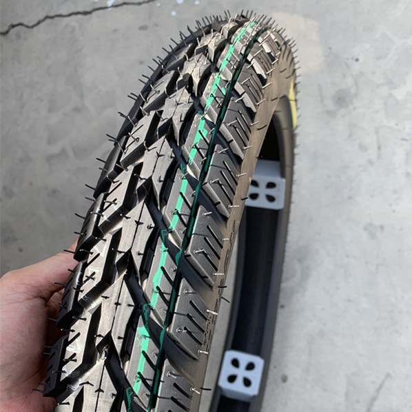 35% tot 55% rubbergehalte Nylonband 2.75 18 Achterband voor vervanging/reparatie