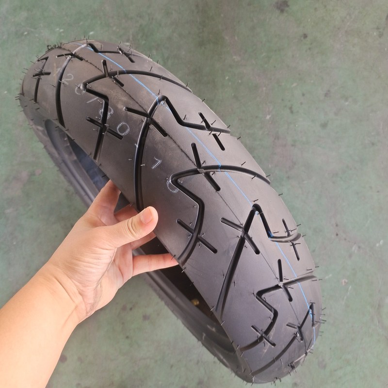 Direct verkopen van hoge rubbergehalte Motorfiets Inner Tube 120/80-16 met 35%-55% rubber