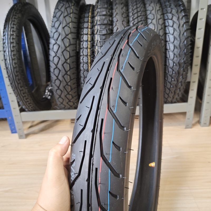 banden van motorfietsen 80/90-17 buisband TL band OEM aanvaardbaar