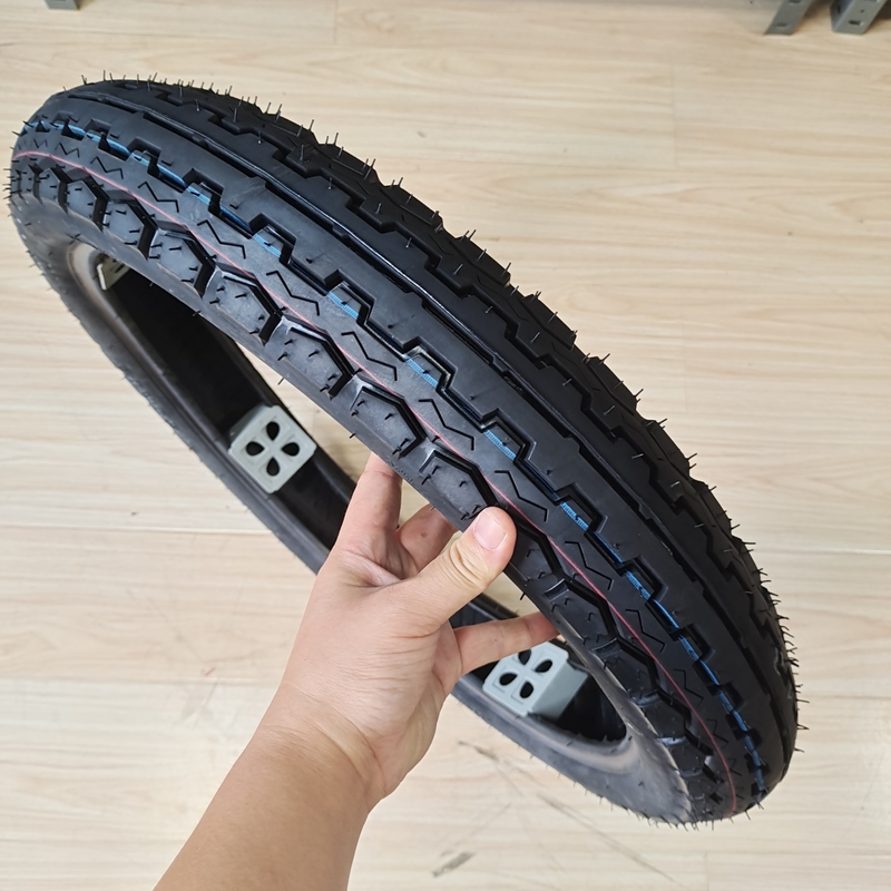 Venezuela Markt Motorfietsband 3.60H18 met zwarte kleur en Qingdao Loading Port