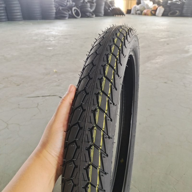 Ervaar superieure prestaties met 70/100-17 motorfietsbuisloze band 70100-17