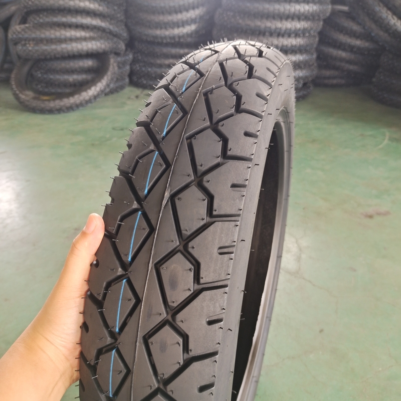 110/90-16 Innerlijke buizen van motorrijwielen van natuurlijk butylrubber voor OEM-handelaars