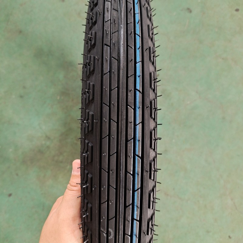 6pr/8pr natuur rubber staal nylon motorfietsbanden 2.50-18 beste