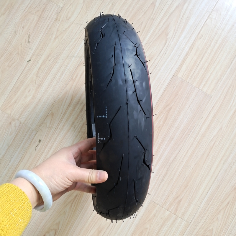 35% tot 55% rubbergehalte Motorfietsband 90/90-12 voor tweewielfiets scooter Pneu De Moto